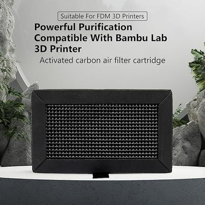 2PCS 3D Printer Activated Carbon Air Filter Cartridge - Image 6