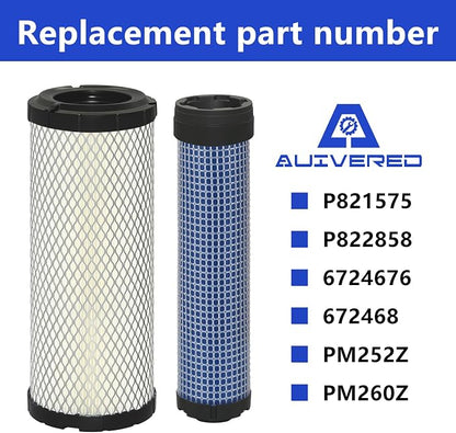 P821575 & P822858 Outer Inner Air Filter Set - Image 2