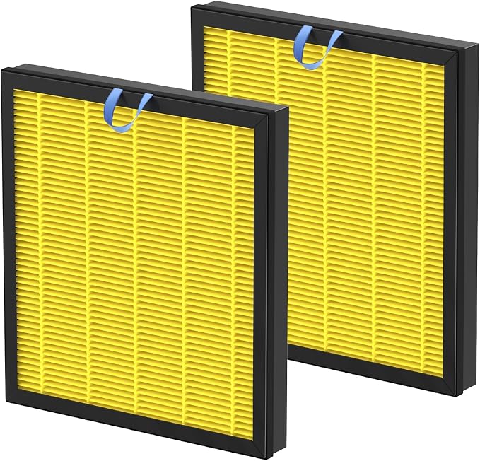 2 Pack Vital 100S Pet Care Replacement Filter by LINNIW