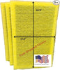 Fast-Shipped-Filters 3 Pack 20x20 Replacement Filter Pads Designed to Fit by Unknown