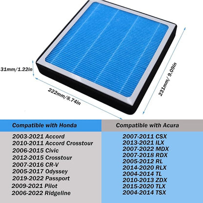 CF10134 Cabin Air Filter Compatible - Image 2