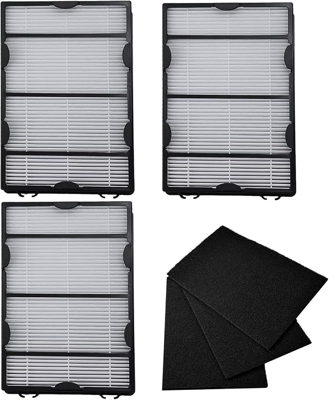 Hopypeyfiy 3 Pack Hapf600 Replacement Filters Kit fit - Image 3