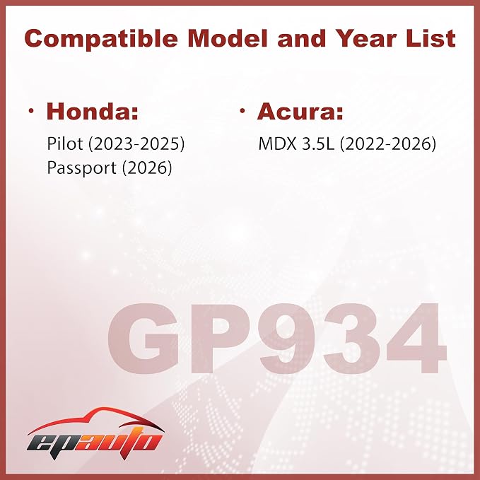 EPAuto GP934 Engine Air Filter Replacement - Image 2