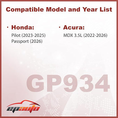 EPAuto GP934 Engine Air Filter Replacement - Image 2