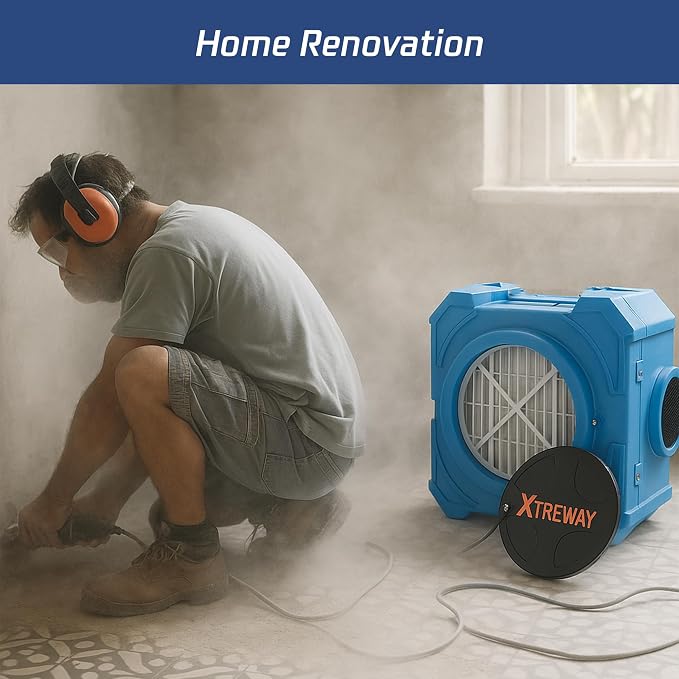Hepa Air Scrubber 800CFM Commercial Air Purifier - Image 9