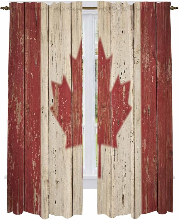 Canada Kitchen Curtains by Unknown