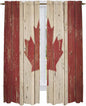 Canada Kitchen Curtains by Unknown