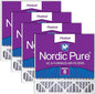 Nordic Pure 20x20x5 Honeywell/Lennox Replacement MERV 8 Air Filters 4 Pack by NordicPure