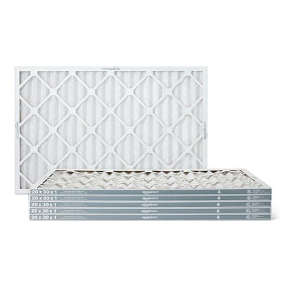Amazon Basics Merv 5 AC Furnace Air Filter 20x30x1 inches by AmazonBasics