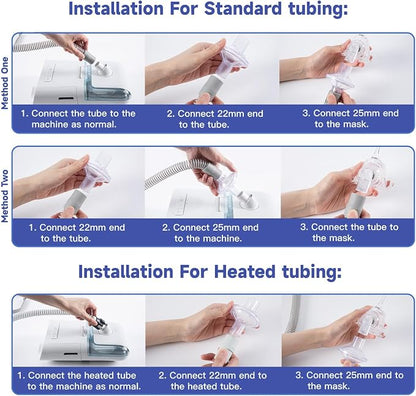 12-Pack CPAP Filters, Universal CPAP Inline Filter - Image 7
