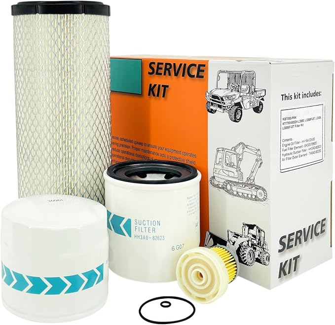 Euros TA040-93230 Air Fil-ter Maintenance Kit Fit by Unknown