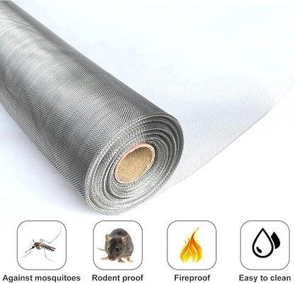 100 Mesh Metal Wire Cloth Stainless Steel, 304 Woven Screen Mesh Panel - Image 5