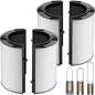 2 Pack 360° Combi 2 in 1 HEPA + Carbon Filter by isinlive