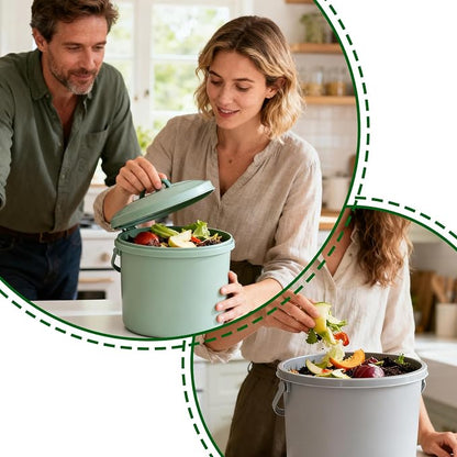 Compost Filters, 7.25 Inch | Biodegradable Coconut Fiber Charcoal Air Filters - Image 7