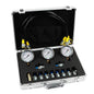SINOCMP Hydraulic Pressure Gauge Test Kit Tractor Hydraulic Tester Set by SINOCMP