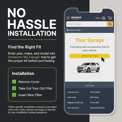 Spearhead OEM+ Particulate Breathe Easy Cabin Filter | Fits 2004-10 QX56 - Image 7