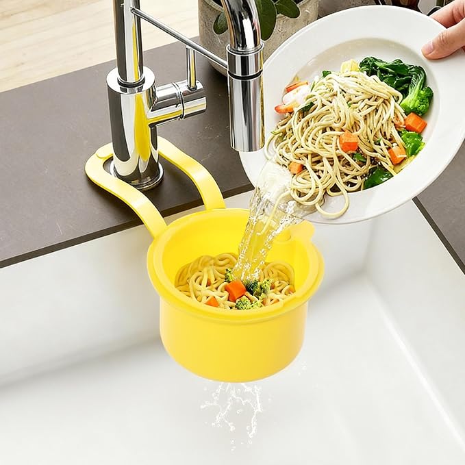 JOMCYDM Kitchen Sink Basket, Faucet Hanging Draining Basket, Kitchen Waste by Unknown