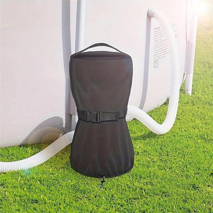 Pool Sand Filter Cover Sand Filter Pump Cover Waterproof UV Resistant Pump - Image 7