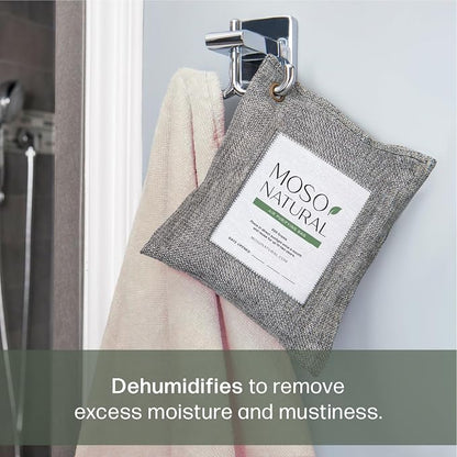 Moso Natural Air Purifying Bag 200g | HGTV Editor's Pick | Premium Bamboo - Image 8