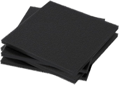 Pawfly 4 Pack Aquarium Bio Sponge Filter Media Pad, Filter Foam Sponge Pads by Pawfly