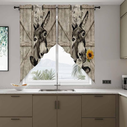 Funny Farm Animals Swag Valances - Image 8