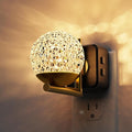 L LOHAS LED Night Lights Plug Into Wall,Dusk to Dawn Sensor,10-Color RGB Dimmable Night Light, 180°Rotating Plug in Night Light for Bathroom, Hallway, Bedroom, Stairway