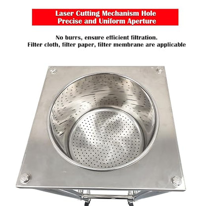 Glass Vacuum Filter Lab Vacuum Filtration Extraction Apparatus - Image 4