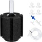 AQUANEAT Aquarium Air Powered Sponge Filter, Fish Tank Bio Bubble Filter by Aquaneat