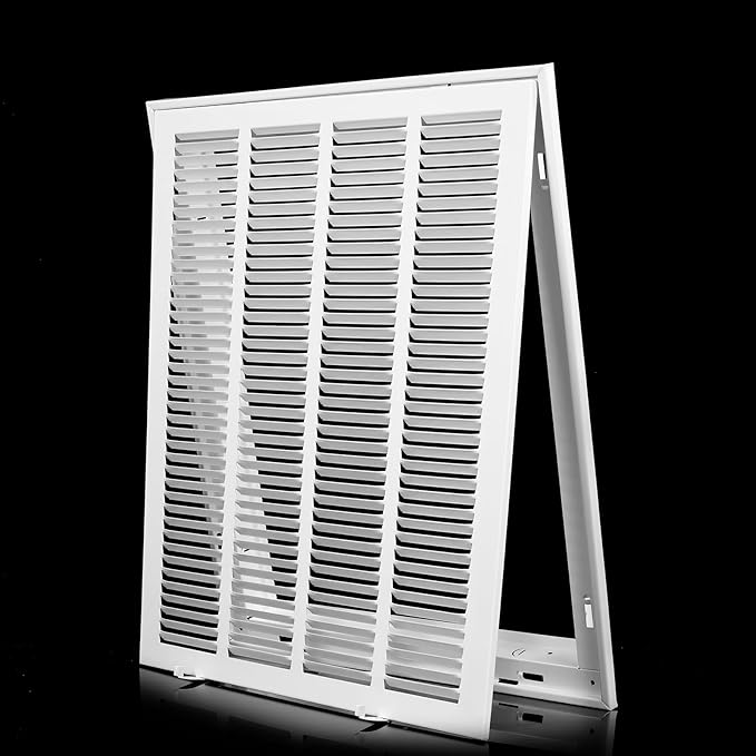 16x20 Return Air Grille, Return Air Vent Cover by Unknown