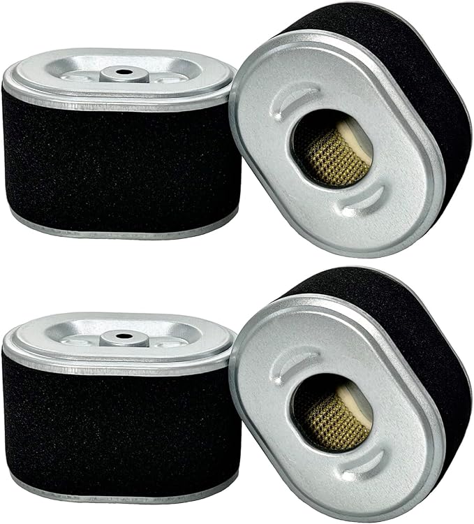 EquipAid 4 Pack 17210-ZE1-505 Air Filter, Compatible by Unknown