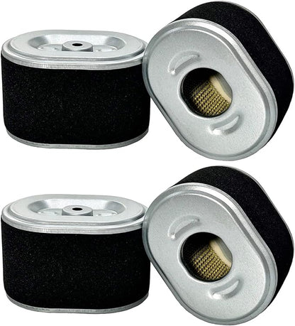 EquipAid 4 Pack 17210-ZE1-505 Air Filter, Compatible by Unknown