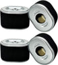 EquipAid 4 Pack 17210-ZE1-505 Air Filter, Compatible by Unknown