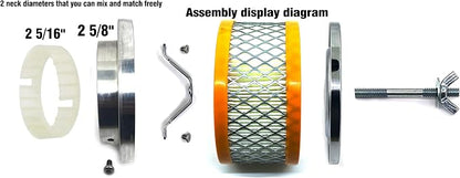 2-5/8 2-5/16 inch Air Cleaner neck Inlet Diameter 2.625” 2.27” compatible - Image 2