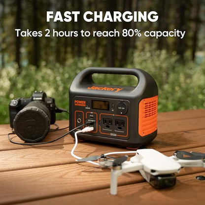 Jackery Portable Power Station Explorer 300, 293Wh Backup Lithium Battery - Image 3