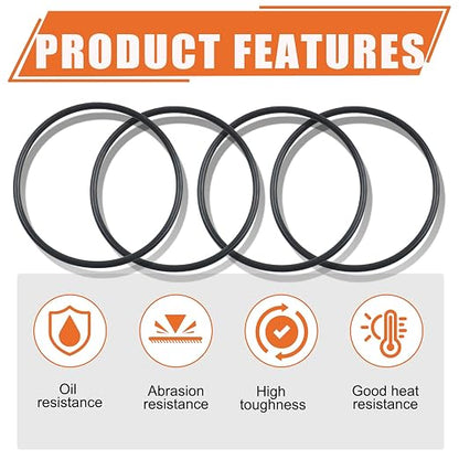 DEX2400Z5 Replacement O-Rings 4 Pack – Compatible - Image 4