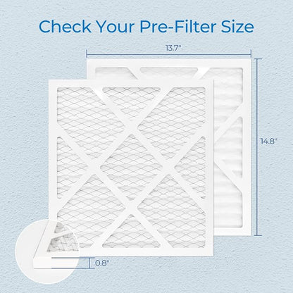 Vilaso 10 Pack MERV 10 Replacement Pre-Filter Compatible - Image 2
