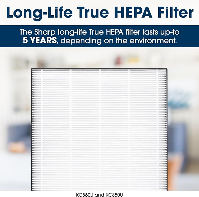 SHARP Air Purifier with Humidifier Combo – Covers up to 1, 230 sqft in one hour - Image 25
