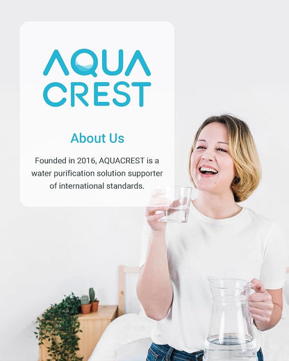 AQUA CREST Whole House Sediment and Carbon Water Filter, Replacement - Image 9