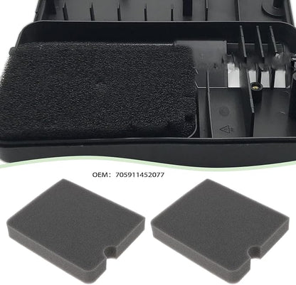 2pcs Square Air Filter Sponge Replacement Part 705911452077 Compatible - Image 2