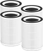 4-Pack Kilo Replacement Filter Compatible by Breabetter