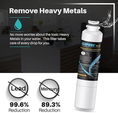 ICEPURE PLUS NSF/ANSI 53&42 DA29-00020B Refrigerator Water Filter, Replacement - Image 5