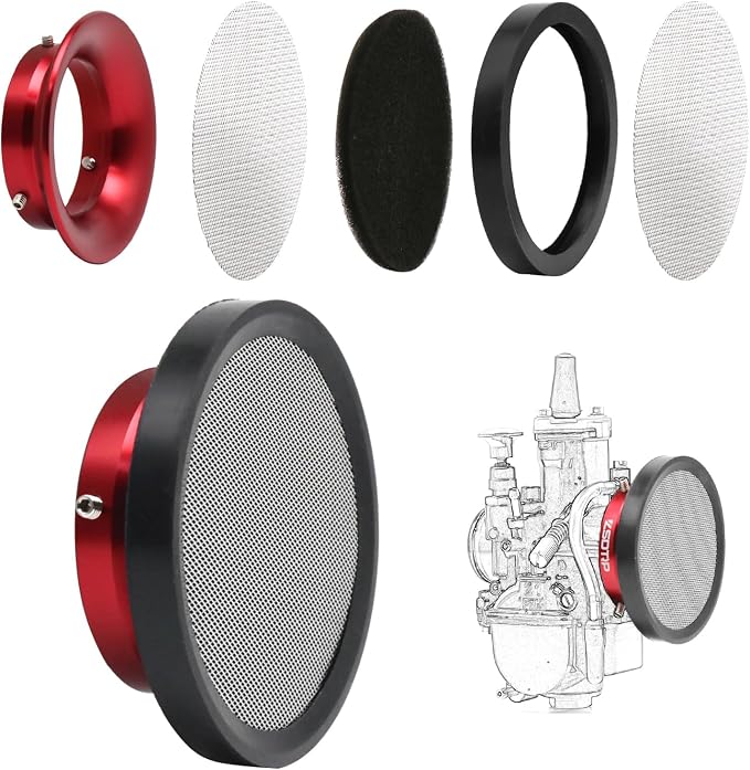 Carburetor Carb Velocity Stack Air Filter Cleaner Modified Trumpet Aluminum by ZSDTRP
