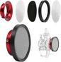 Carburetor Carb Velocity Stack Air Filter Cleaner Modified Trumpet Aluminum by ZSDTRP