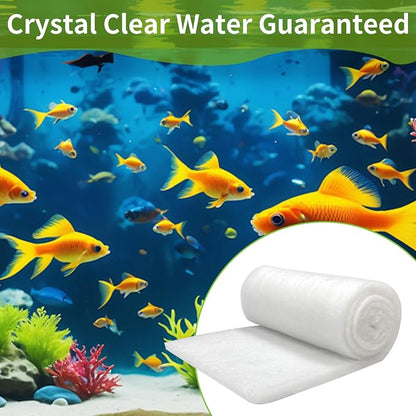 Aquarium Filter Floss 24"x36"x0.5" Filter Floss - Image 4