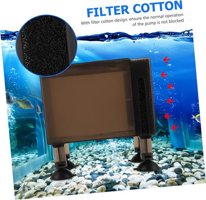 Water Pump Protection Box Pond Filter Box Plastic Pump Case - Image 7