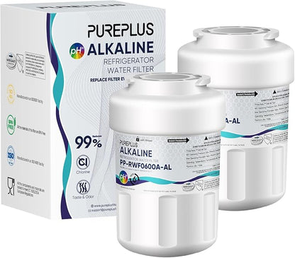 PUREPLUS Alkaline Replacement for GE® MWF®, SmartWater® MWFP, HDX FMG-1 by PUREPLUS