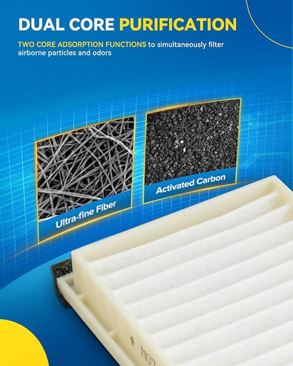 PHILTOP Cabin Air Filter, Replacement - Image 4