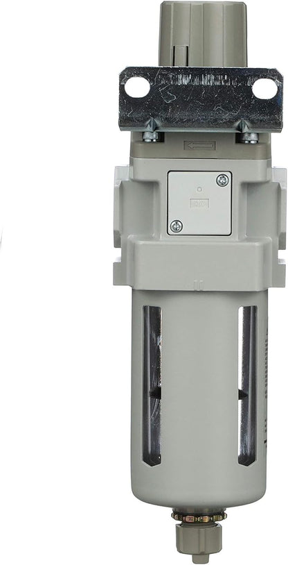PneumaticPlus SAW400-N04BG Compressed Air Filter Regulator Piggyback Combo 1/2" - Image 5