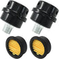 Hordion 2 Pack Air Compressor Silencer, 1/2" Thread Air Compressor Intake by Hordion