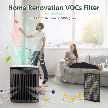 3-Pack HRFSC1 Replacement Filter S Compatible - Image 7